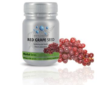 DBHHRG90M Red Grape Seed