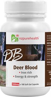 NZPHADB100 Deer Blood