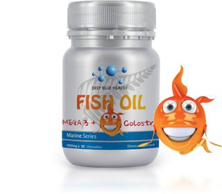 DBHMOMJ Fish Oil - Omega 3 Junior