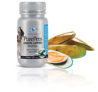 DBHMPP120 Pure Pets Canine Green Lipped Mussel